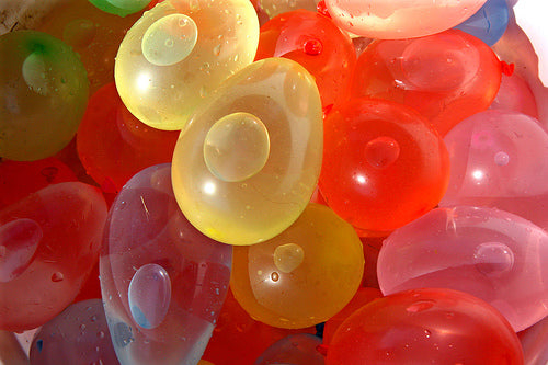 13cm Balloon - assorted colours image 1