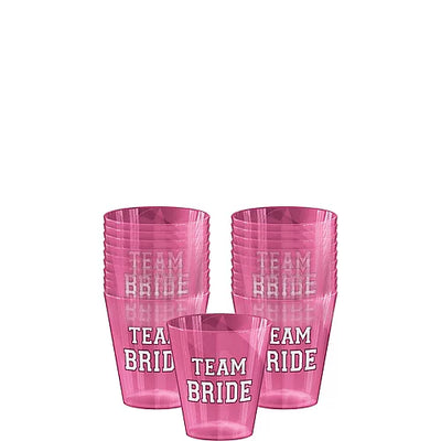 Team Bride Shot Glasses 40pk image 0