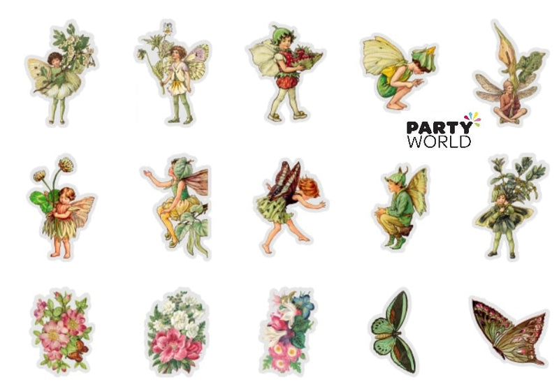 Fairy Forest Stickers (45pcs) Great for loot bags