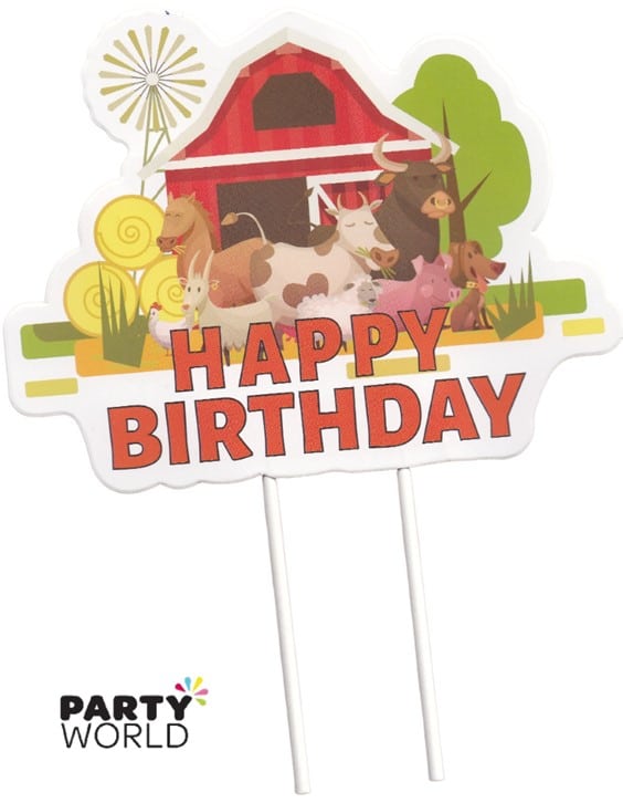 High Tea Party Cake Topper (1)