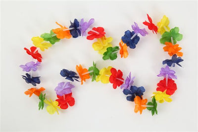 Hawaiian Leis Rainbow Flower image 0