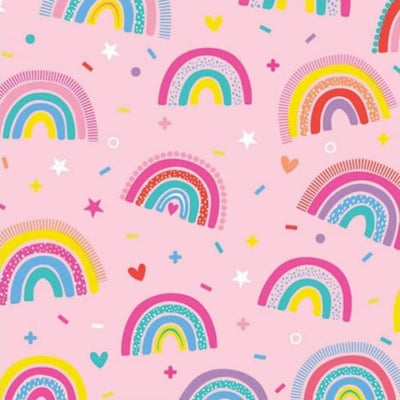 Rainbow Party Napkins 20pk image 0