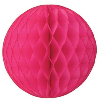 Honeycomb Ball Hot Pink 20cm image 0