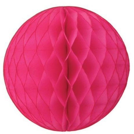 Honeycomb Ball Hot Pink 20cm image 0
