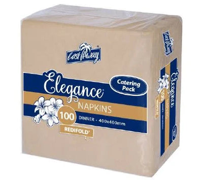 Dinner Napkins - Natural 100pk image 0