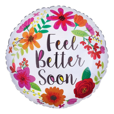 Foil Balloon 18" Feel Better Soon