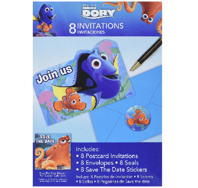 Finding Dory Invitations (8)