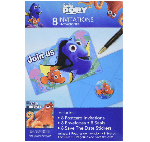 Finding Dory Invitations (8)