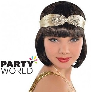 Sunflower Sequin Headband