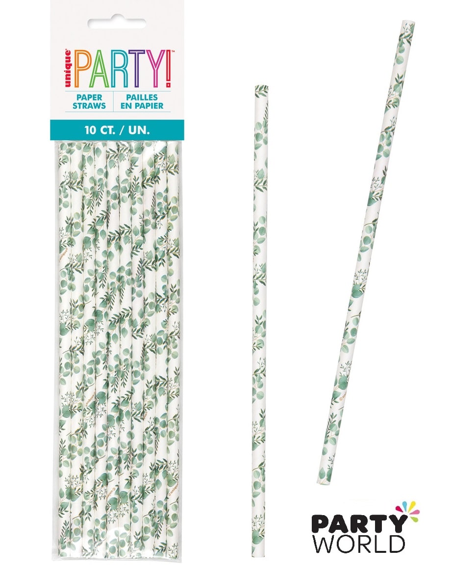 Garden Party Floral Shaped Paper Garland 2m