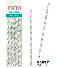 Garden Party Floral Shaped Paper Garland 2m