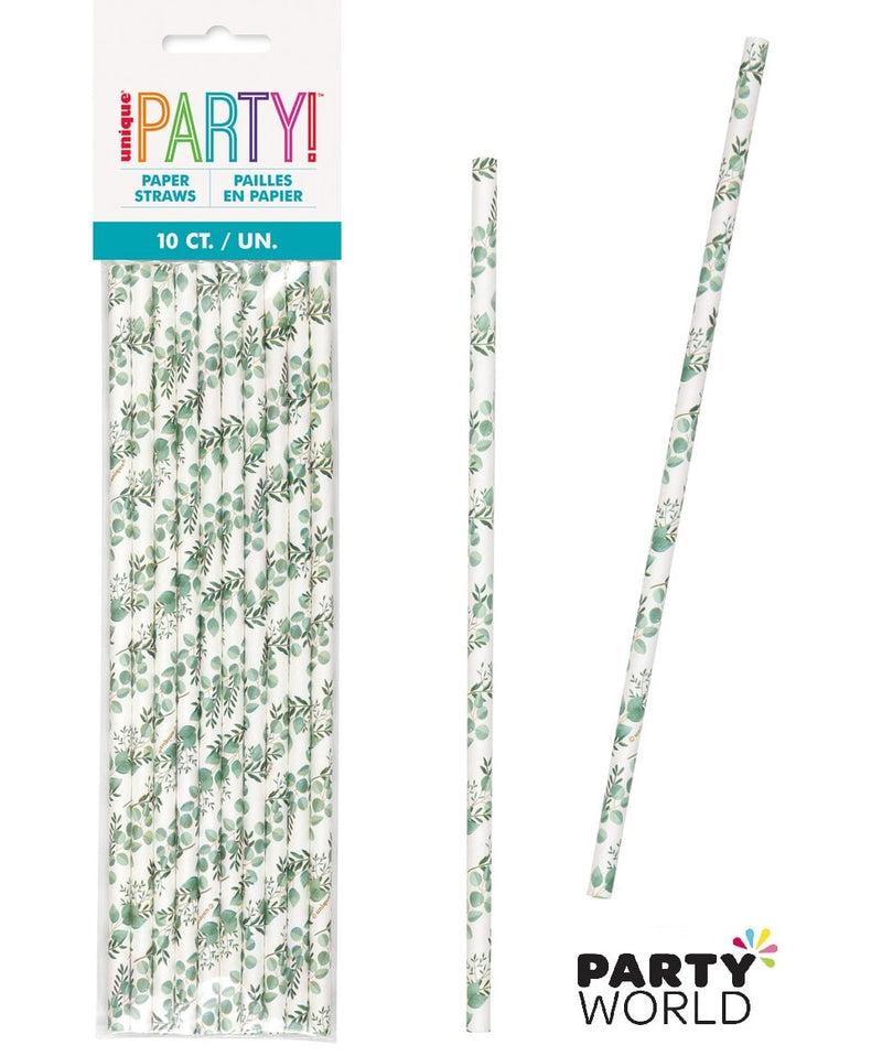 Garden Party Floral Shaped Paper Garland 2m