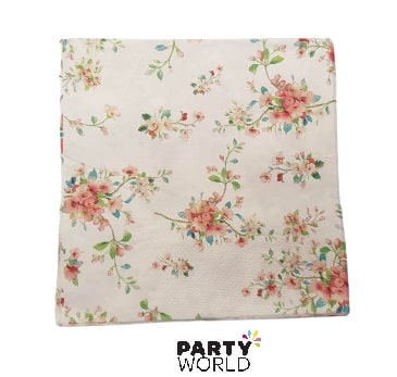 Floral Napkins (16)