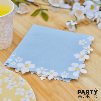 Floral Paper Plates 9in by Ginger Ray (8pk)