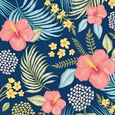 Floral Napkins 20pk - Tropical