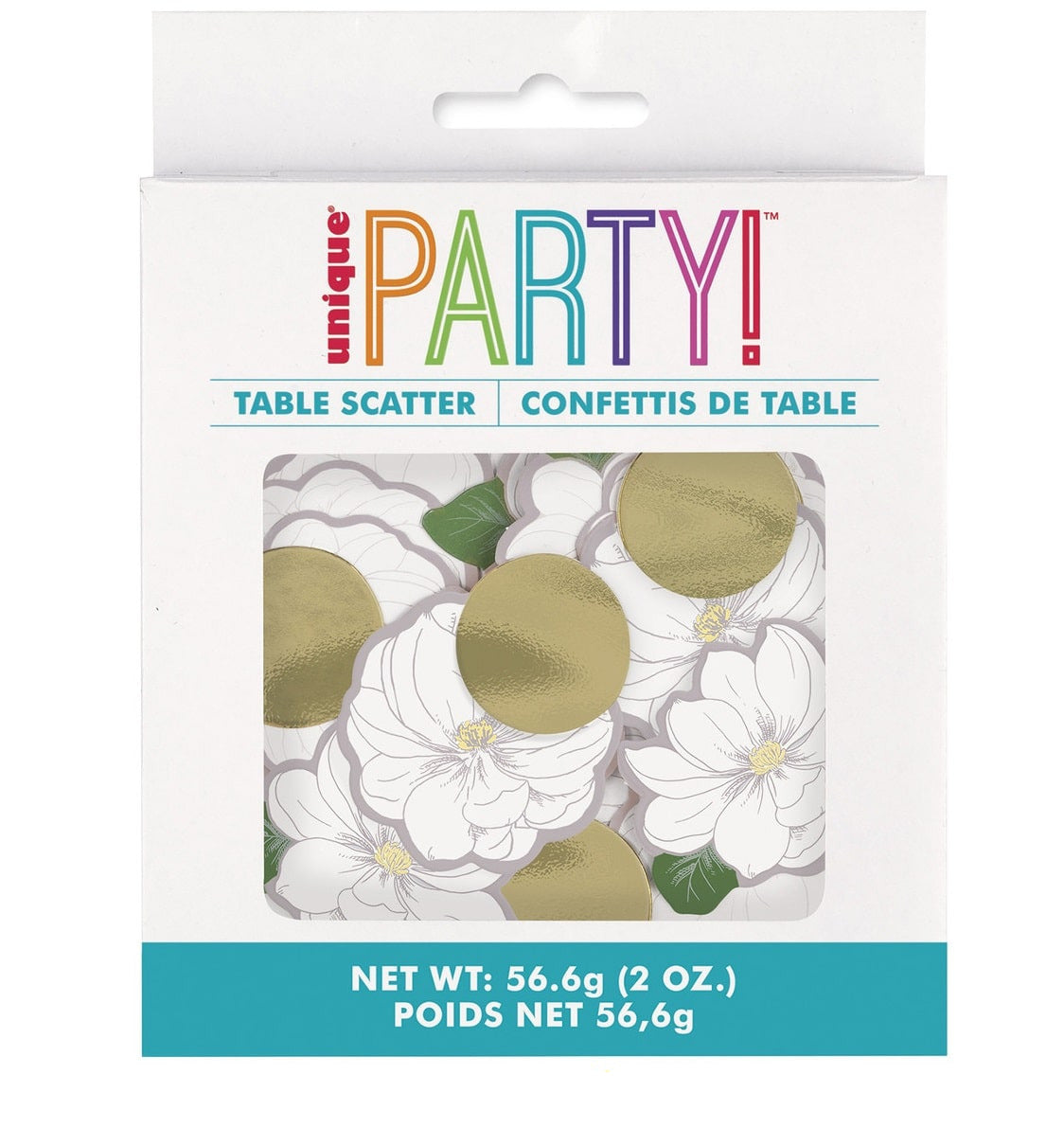 Garden Party Floral Shaped Scatters (56g)