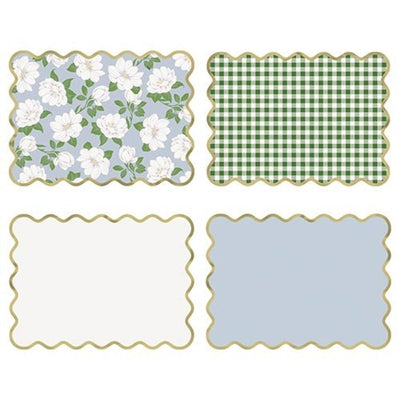 Flower Placemat 8pk