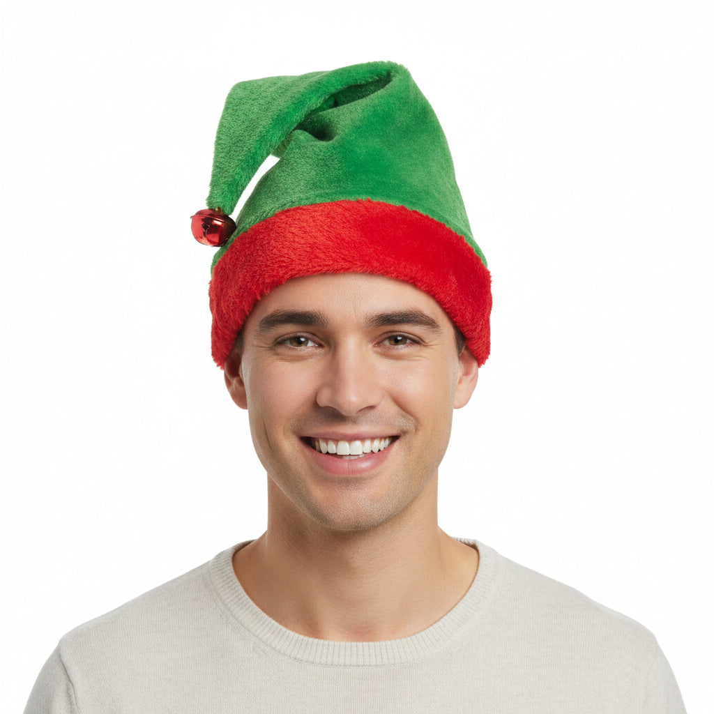 Christmas Elf Hat Fluffy