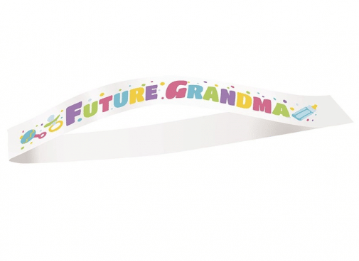 Future Grandma Sash