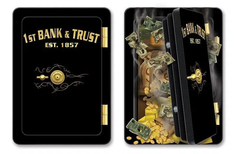 Large Bank Safe Cutout (86 x 22cm) -   Store pick up only