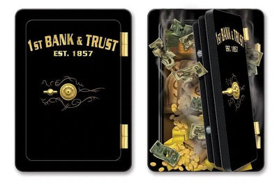 Large Bank Safe Cutout (86 x 22cm) -   Store pick up only