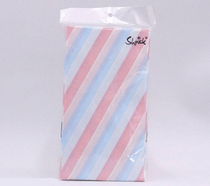 Pink, Blue & White Large Napkins (20pk)