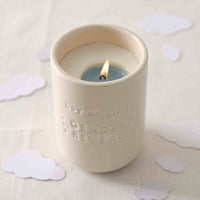 Dream Baby Gender Reveal Candle - Blue