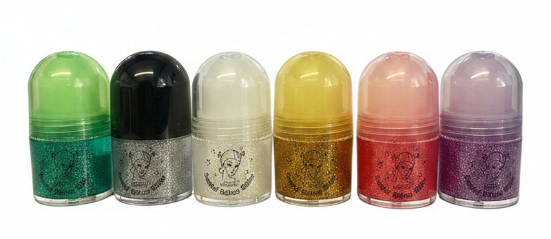 Glitter Gel Colourful Assorted