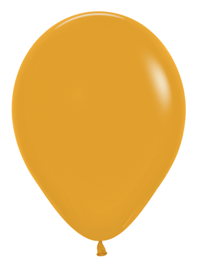 Quality Balloons 100pk - Corn Yellow
