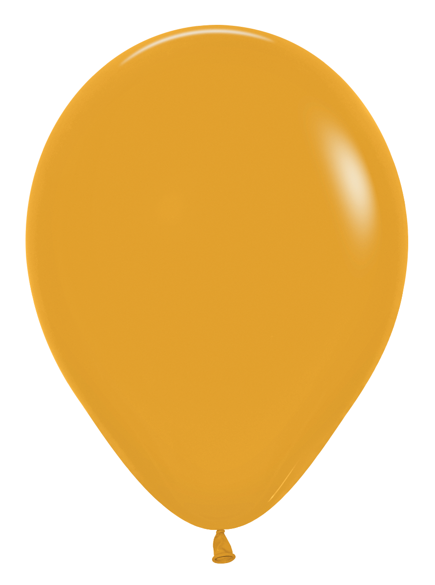 Quality Balloons 25pk - Corn Yellow