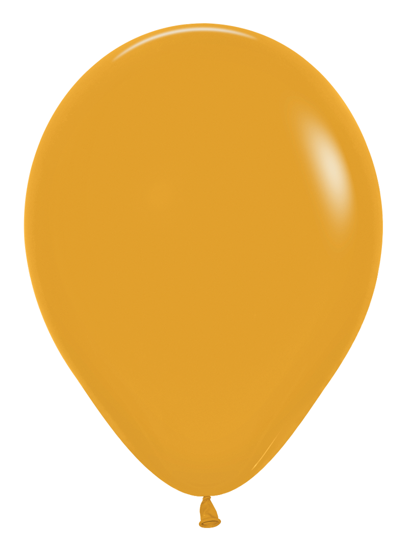 Quality Balloons 25pk - Corn Yellow