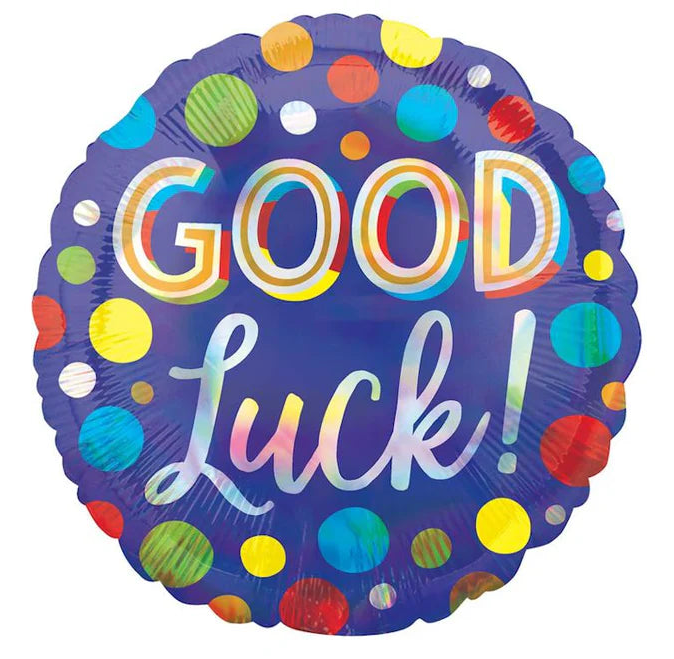 Foil Balloon 18 Good Luck