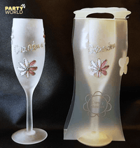 Grandma Champagne Glass - Store pickup only, not for delivery