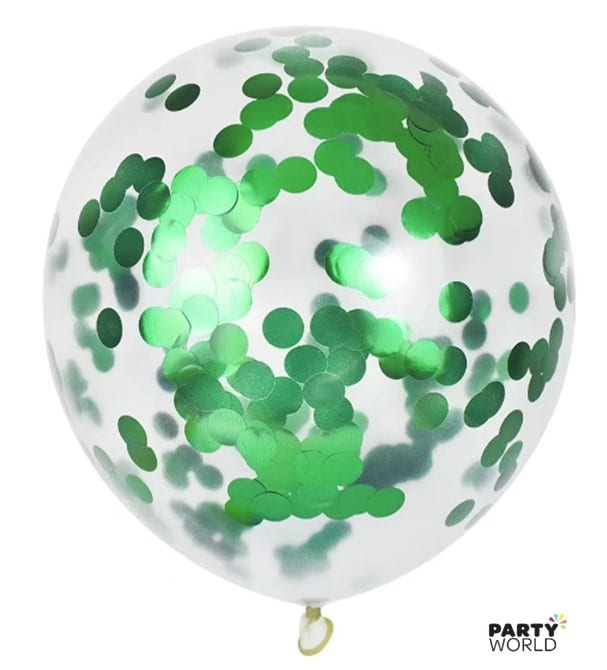 Green Latex Balloons (20pk)