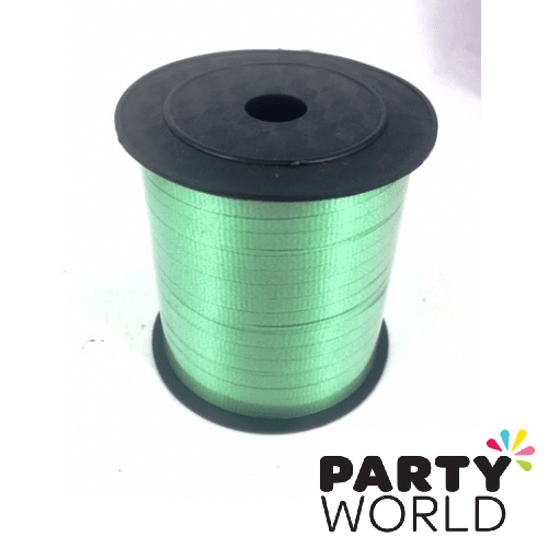 Green Curling Ribbon 228m