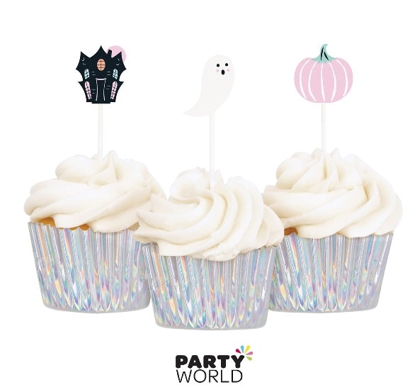 Baking Cups & Toppers (18pk) - Seconds