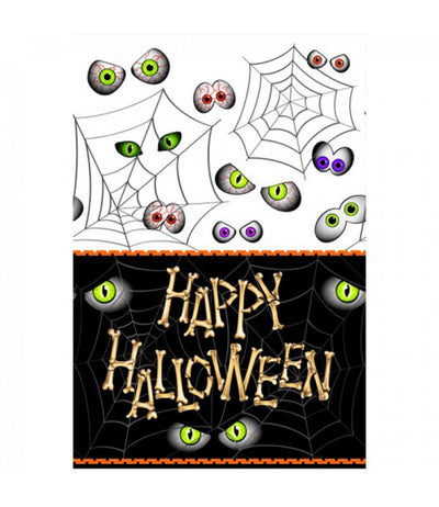 Happy Halloween Plastic Table Cover