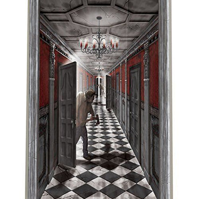 Halloween - Gothic Mansion Hallway