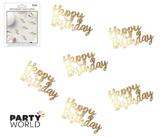 Happy 16th Birthday Blue Confetti Scatters 14g
