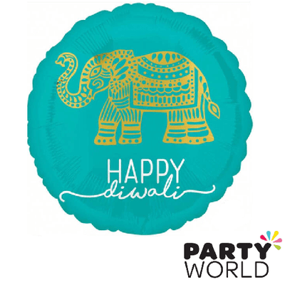 Happy Diwali Foil Balloon 45cm
