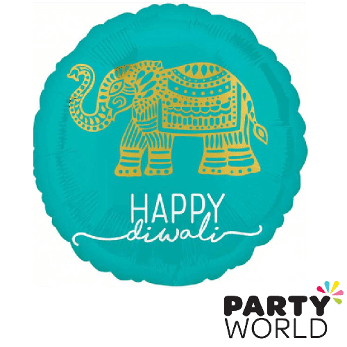 Happy Diwali Foil Balloon 45cm