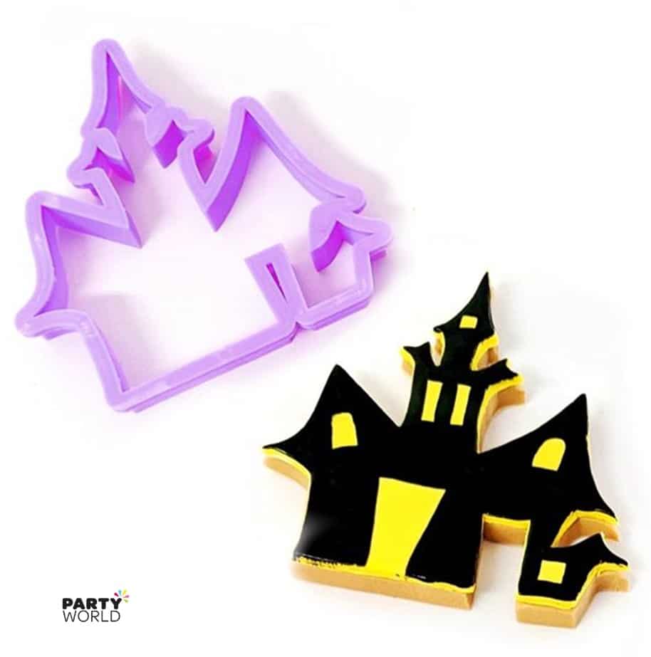 Haunted House Shaped Cookie Cutter