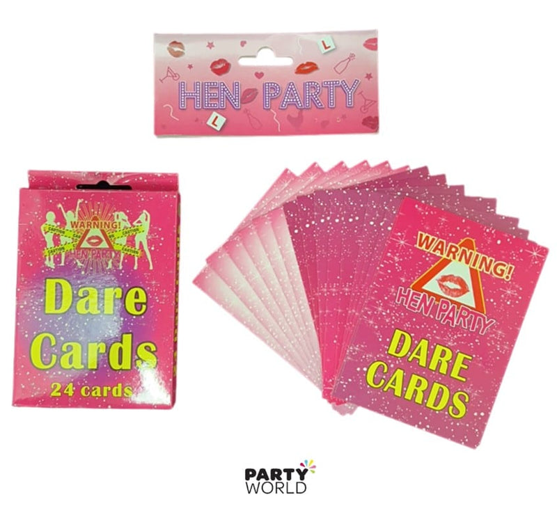 Hens Party Dare Cards (24pk)