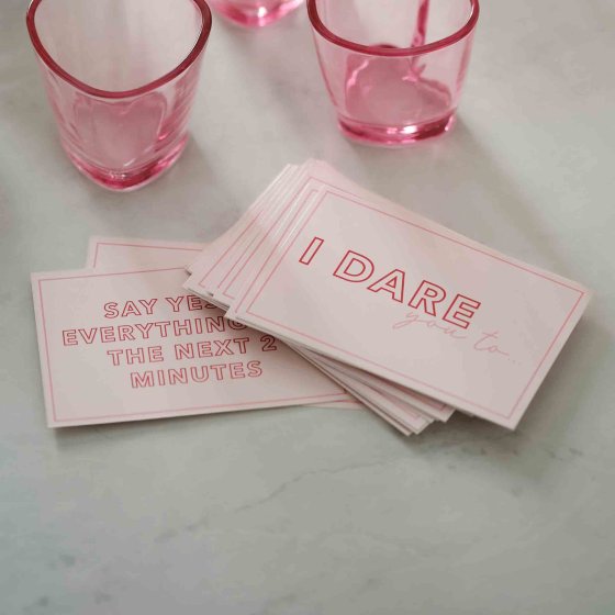 Hens Night Party Game - Dare Cards 40pk