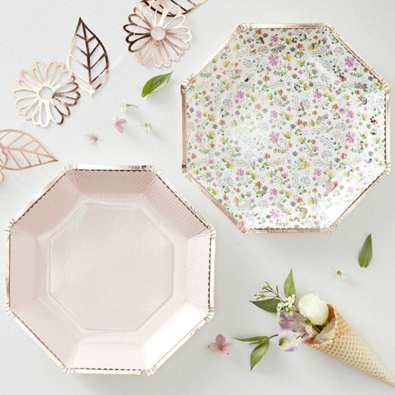 High Tea Party Mini Treat Toppers - Marie (12pk)