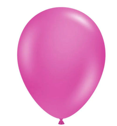 Quality Balloons 100pk - Fash Hot Pink