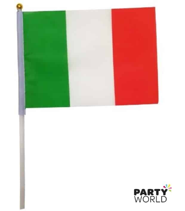 Italian Stick Flag