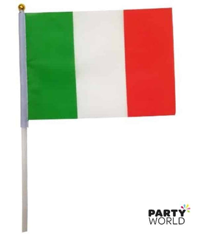 Italian Stick Flag