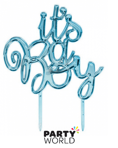 It's a Boy Cake Topper Picks