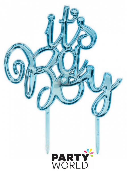 It's a Boy Cake Topper Picks
